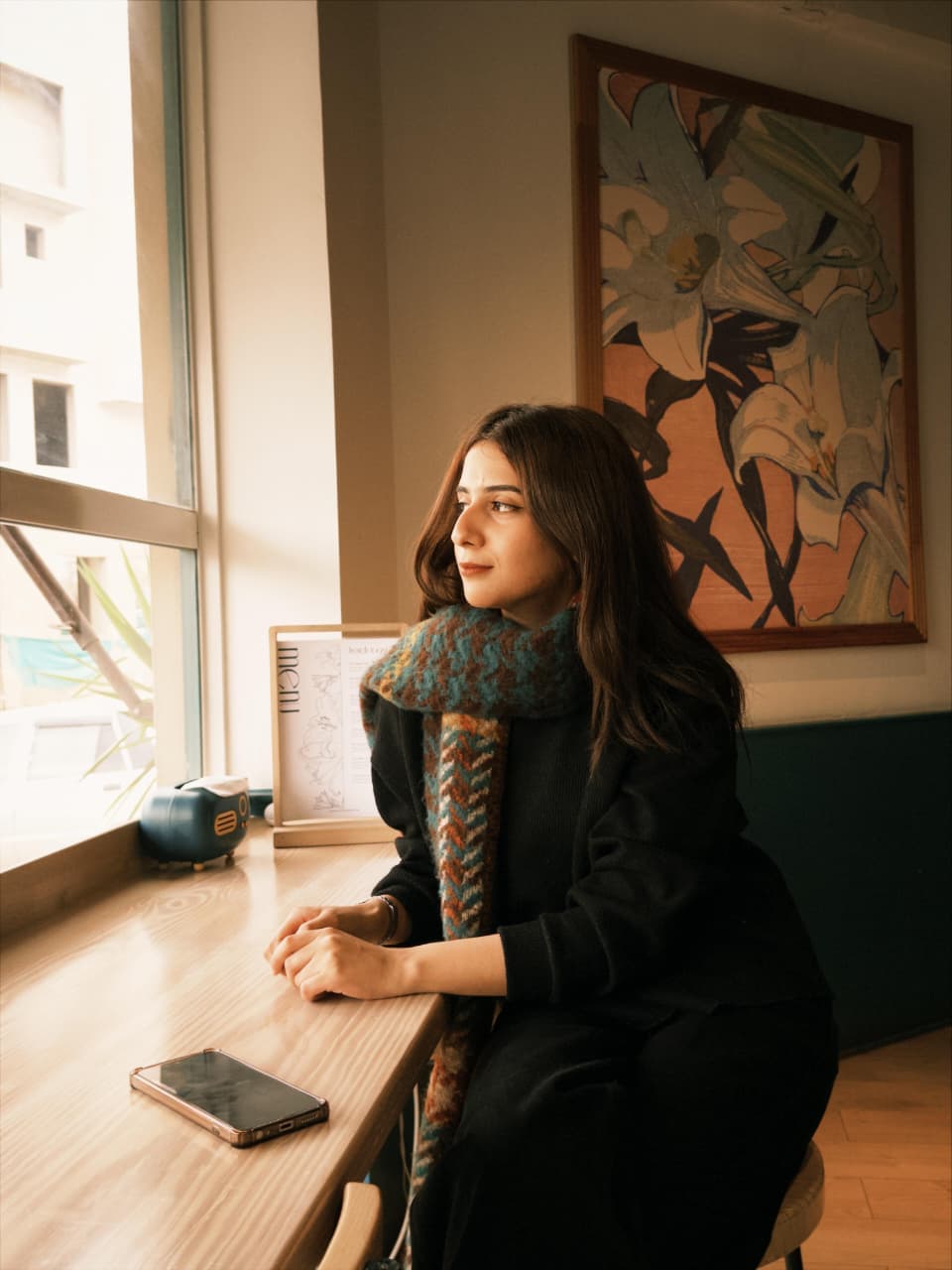 Portrait of Dua Syed